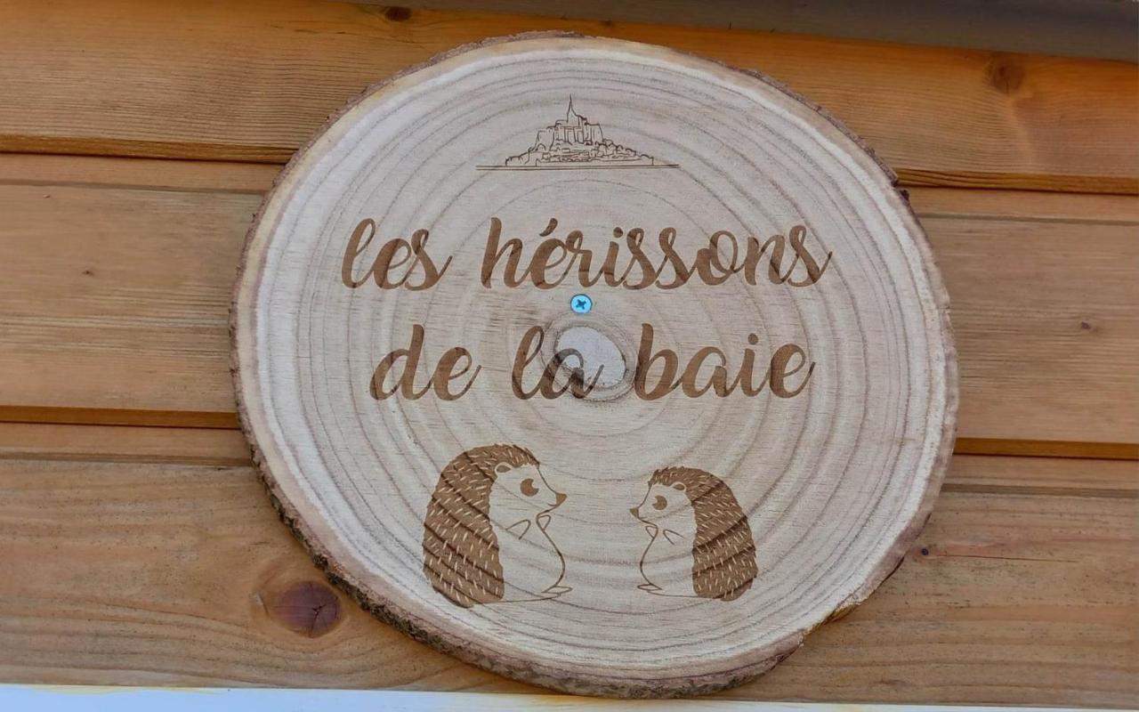 Les Herissons De La Baie Bed and Breakfast Ποντορσόν Εξωτερικό φωτογραφία