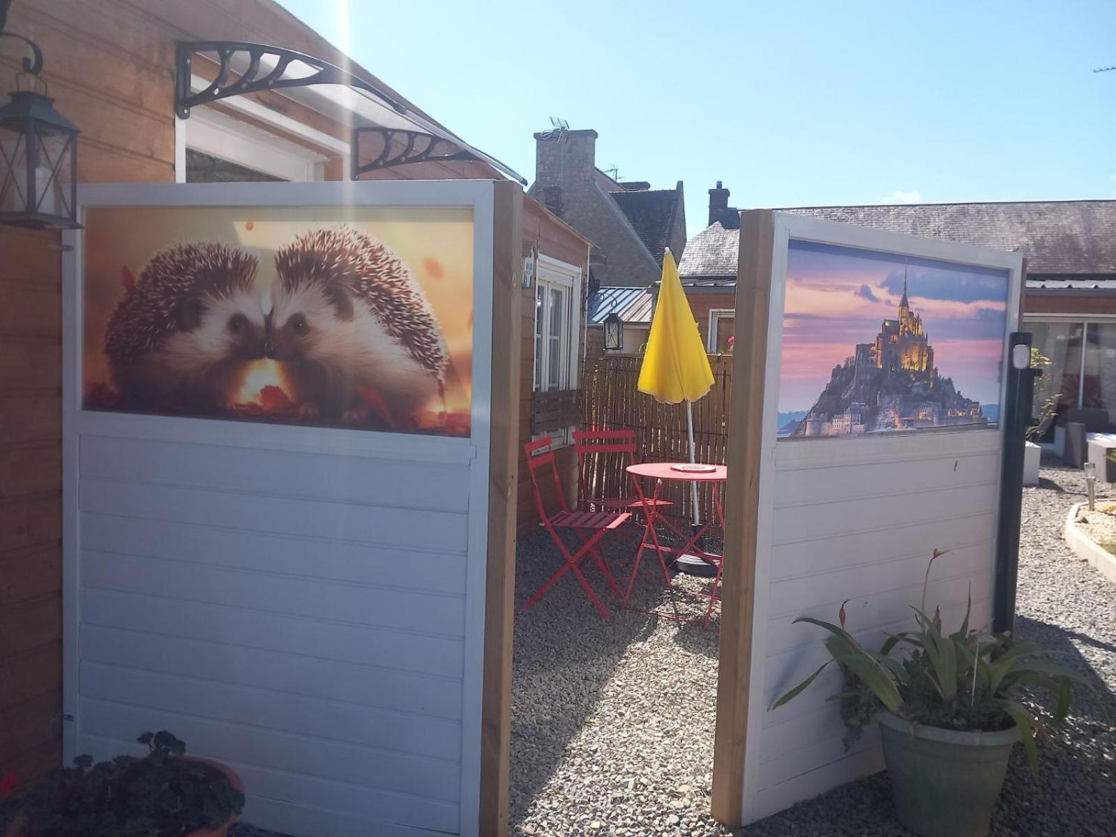 Les Herissons De La Baie Bed and Breakfast Ποντορσόν Εξωτερικό φωτογραφία